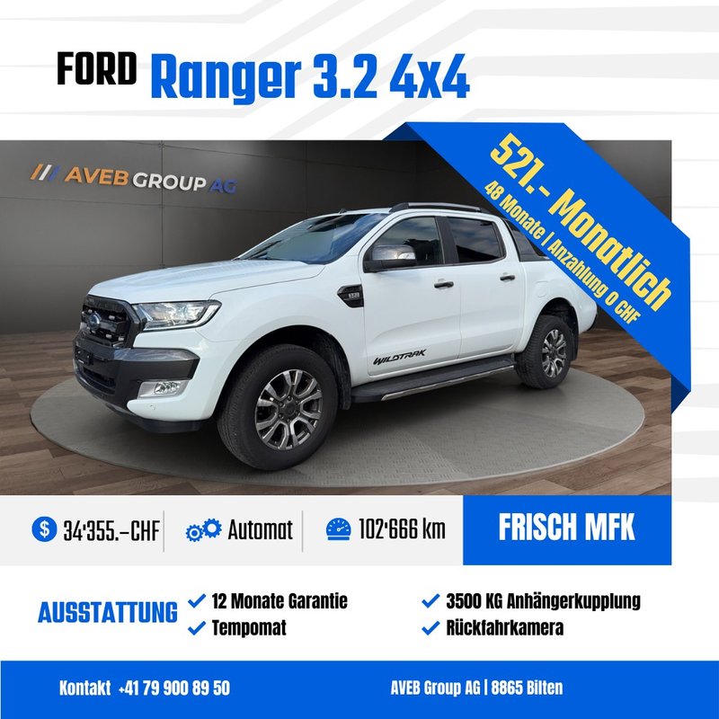 FORD Ranger DKab.Pick