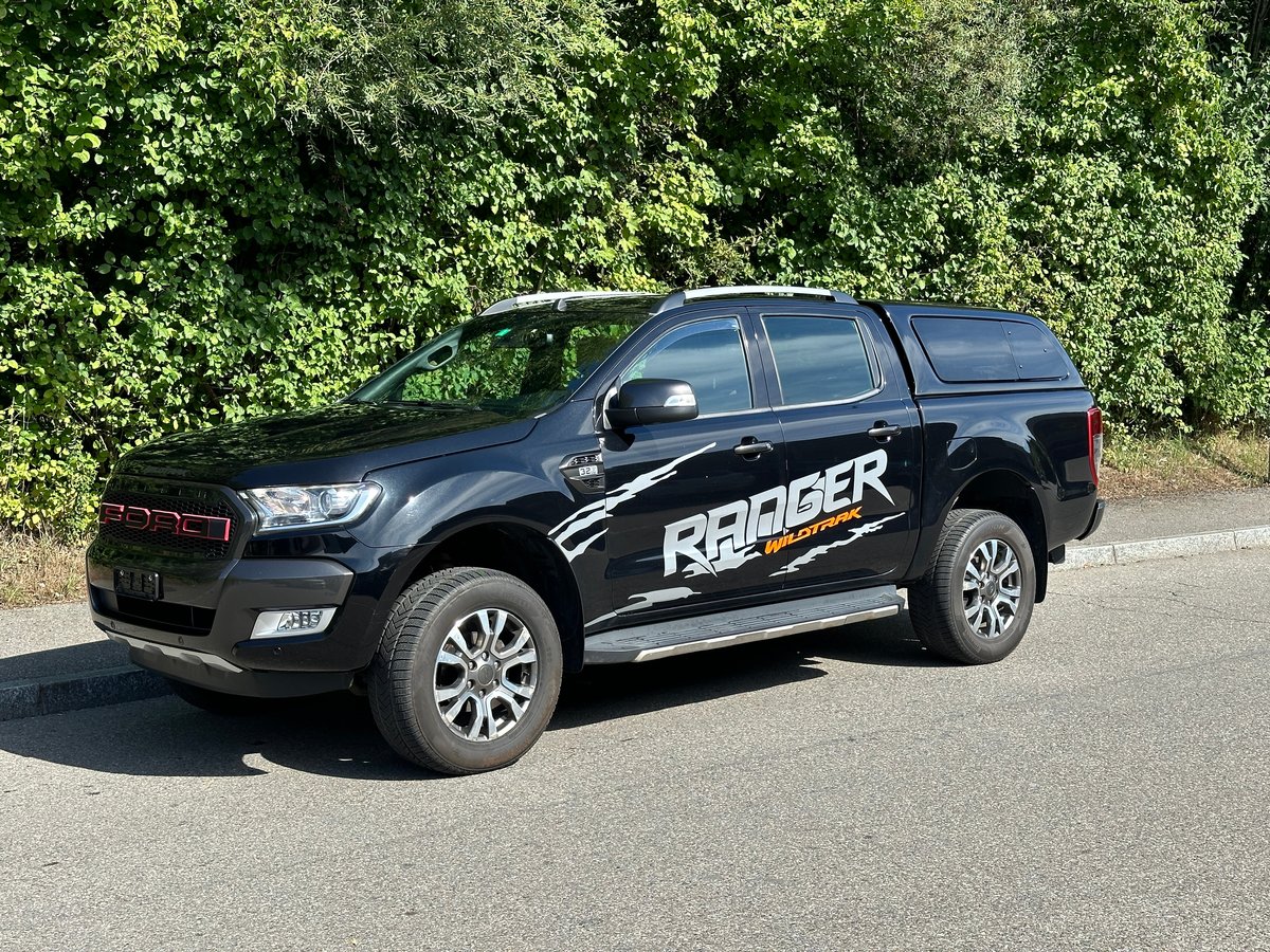 FORD Ranger Wildtrak 3.2 TDCi 4x4 gebraucht für CHF 24'900,