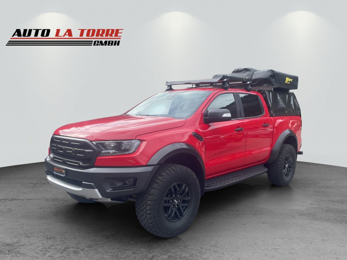 FORD Ranger Raptor 2.0 Eco Blue 4x gebraucht für CHF 40'900,