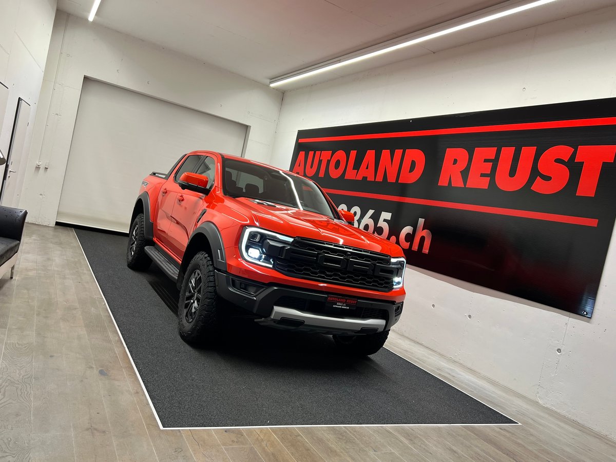 FORD Ranger Raptor 3.0 Eco Boost 4 gebraucht für CHF 62'990,