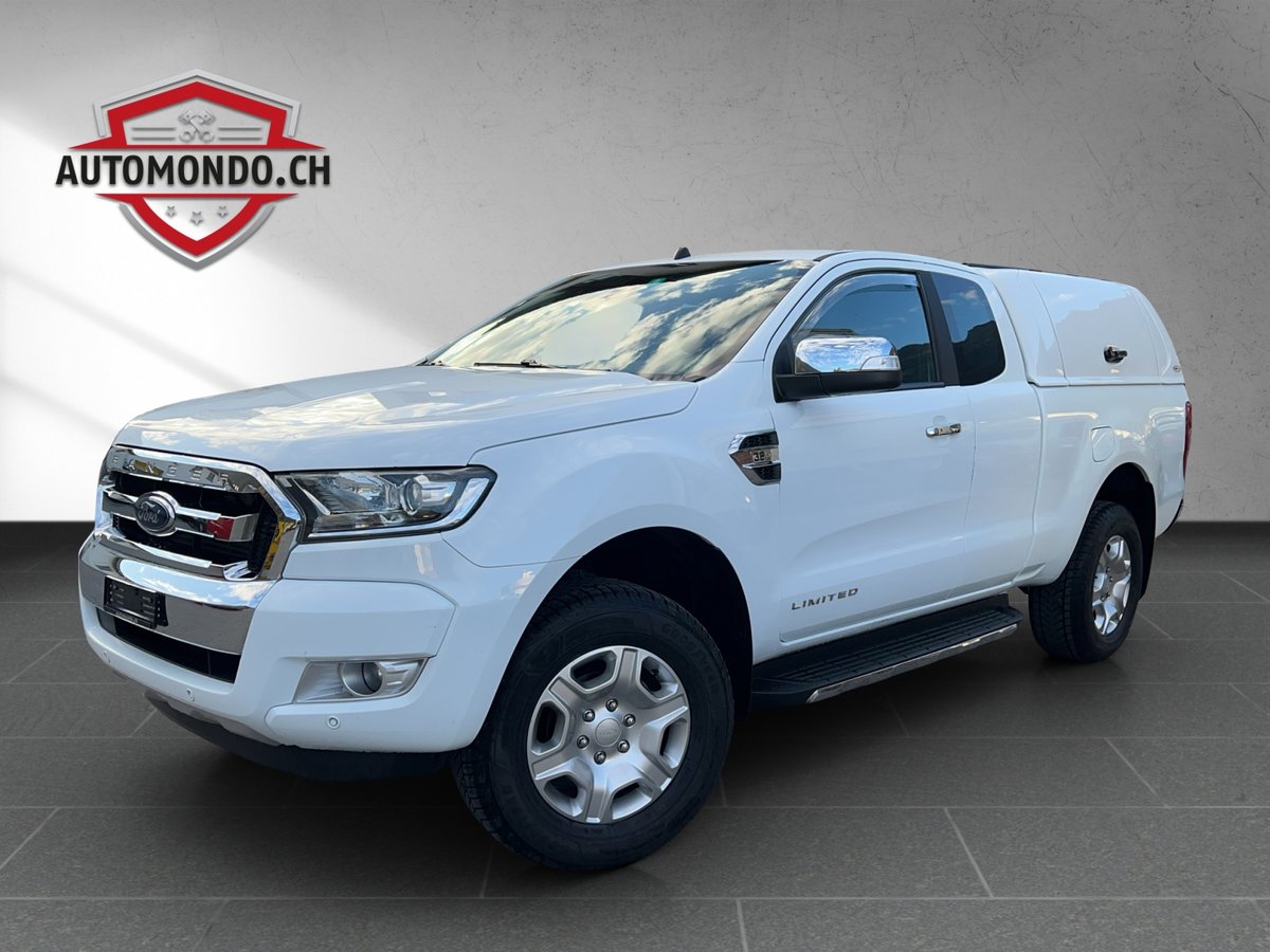 FORD Ranger Limited 3.2 TDCi 4x4 A gebraucht für CHF 20'999,