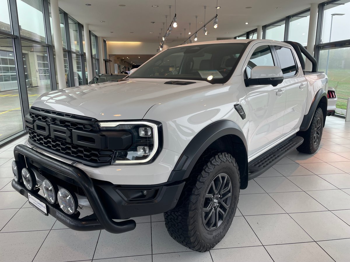 FORD Ranger Raptor 3.0 Eco Boost 4 gebraucht für CHF 68'990,