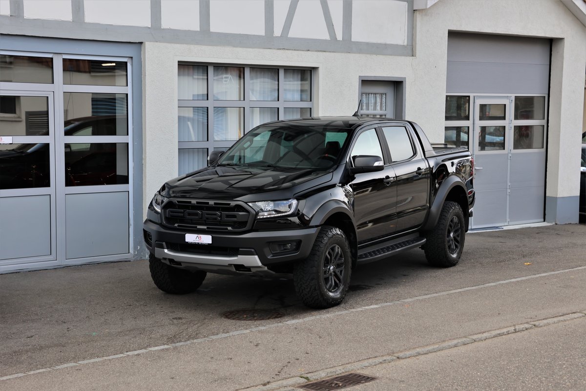 FORD Ranger Raptor 2.0 Eco Blue 4x gebraucht für CHF 41'900,