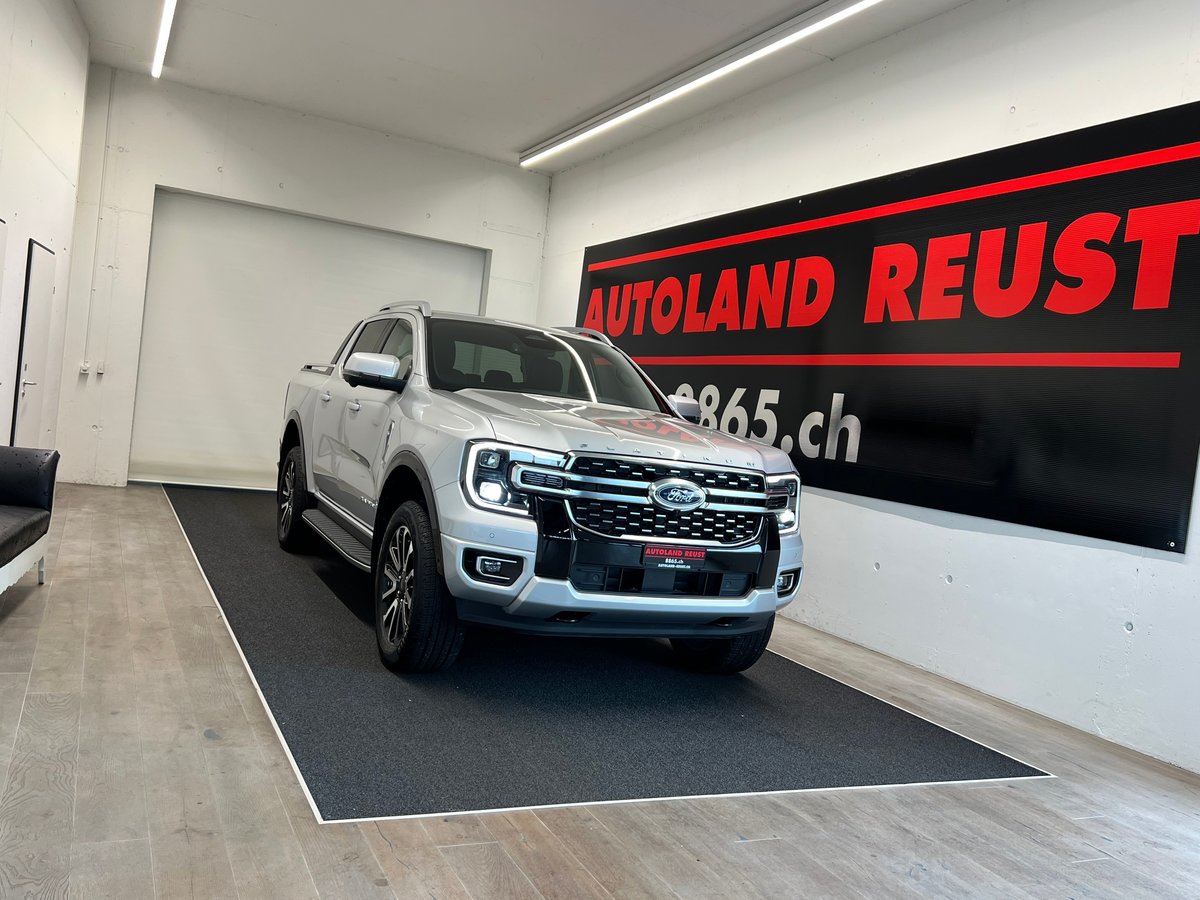 FORD Ranger Platinum Ed. 3.0 Eco B gebraucht für CHF 61'990,