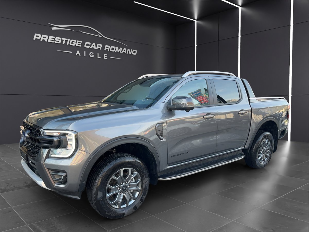 FORD Ranger Wildtrak 2.0 Eco Blue gebraucht für CHF 58'900,