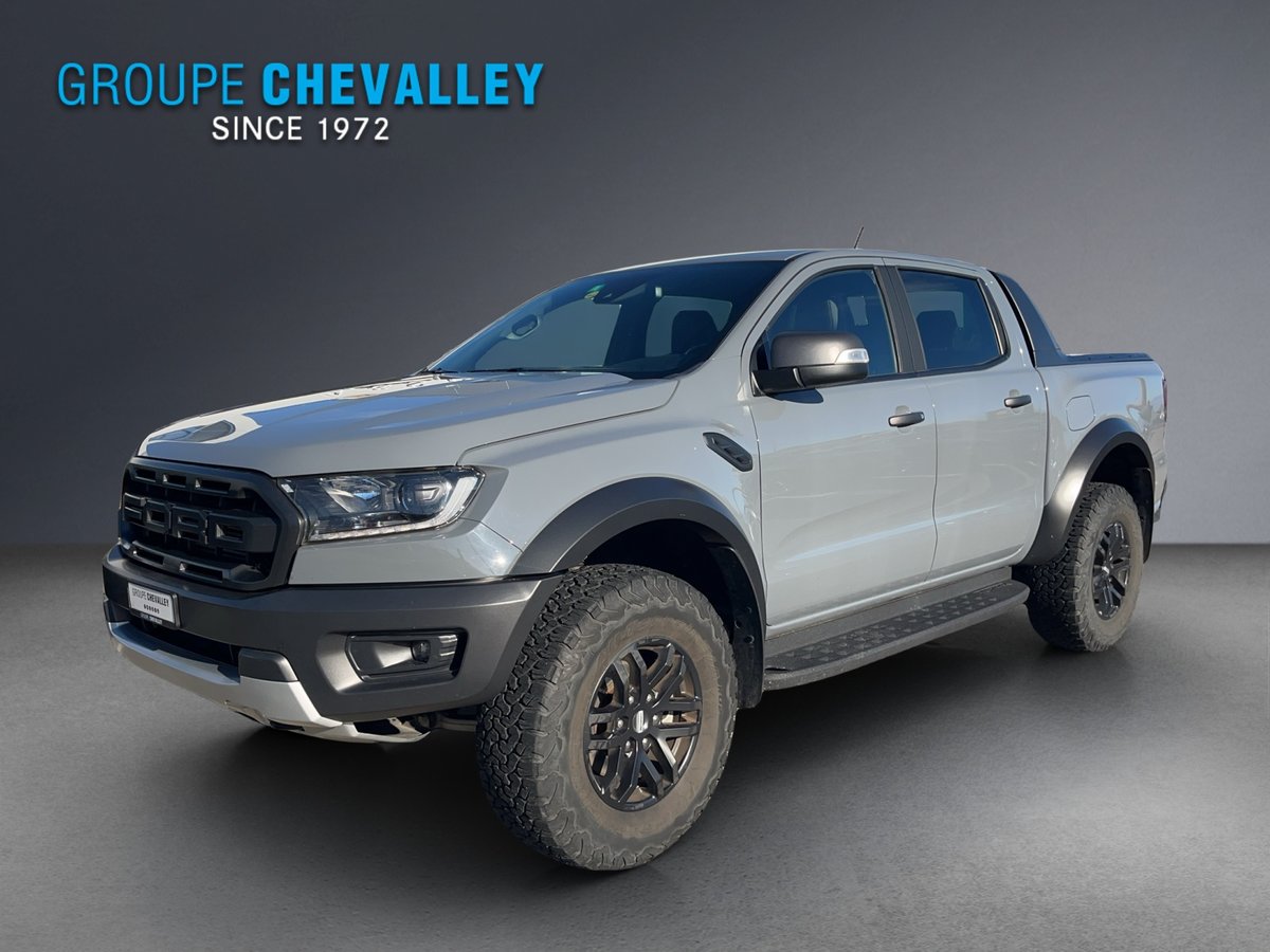 FORD Ranger Raptor 2.0 Eco Blue 4x gebraucht für CHF 39'900,