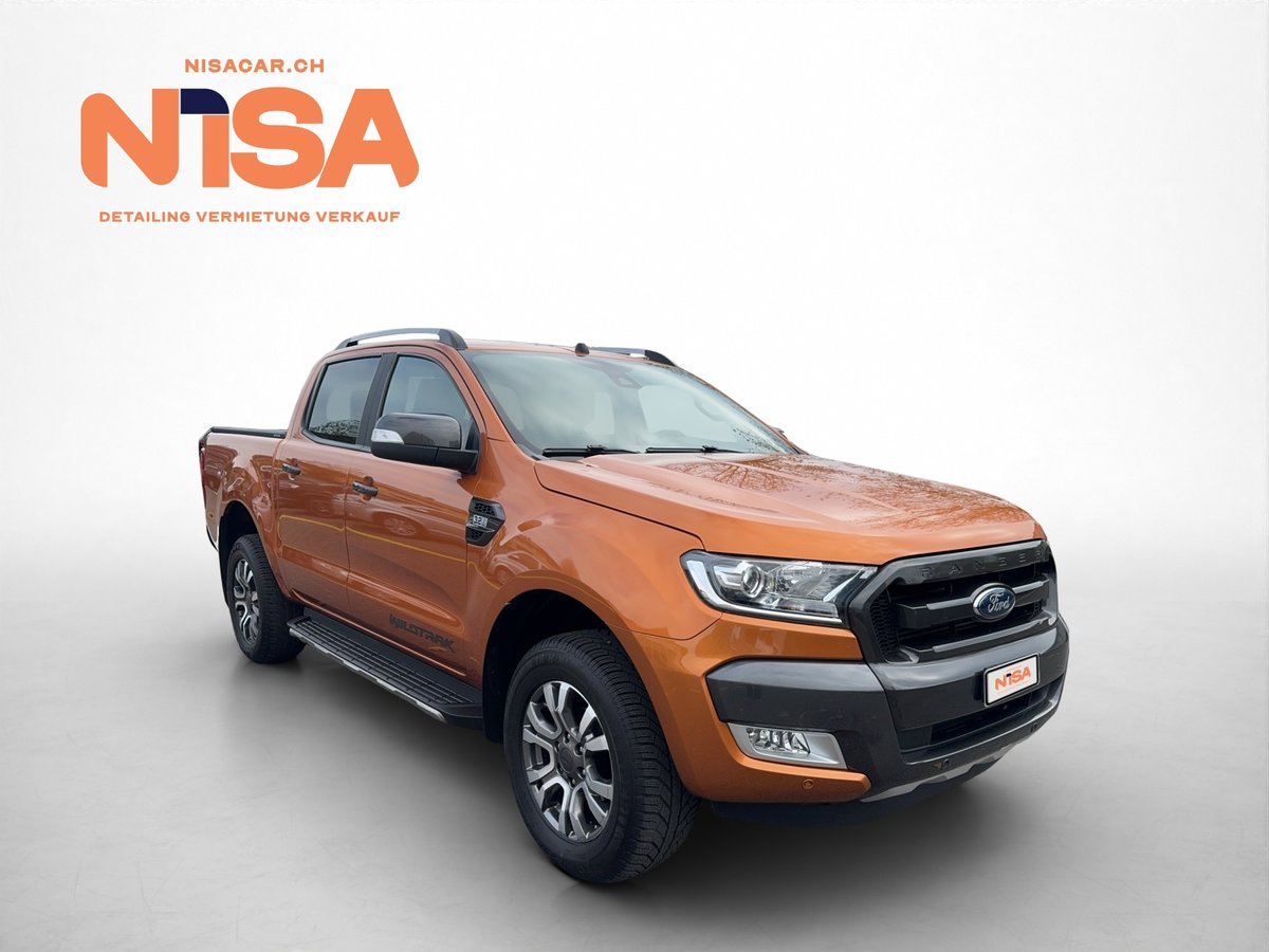 FORD Ranger Wildtrak 3.2 TDCi 4x4 gebraucht für CHF 30'900,