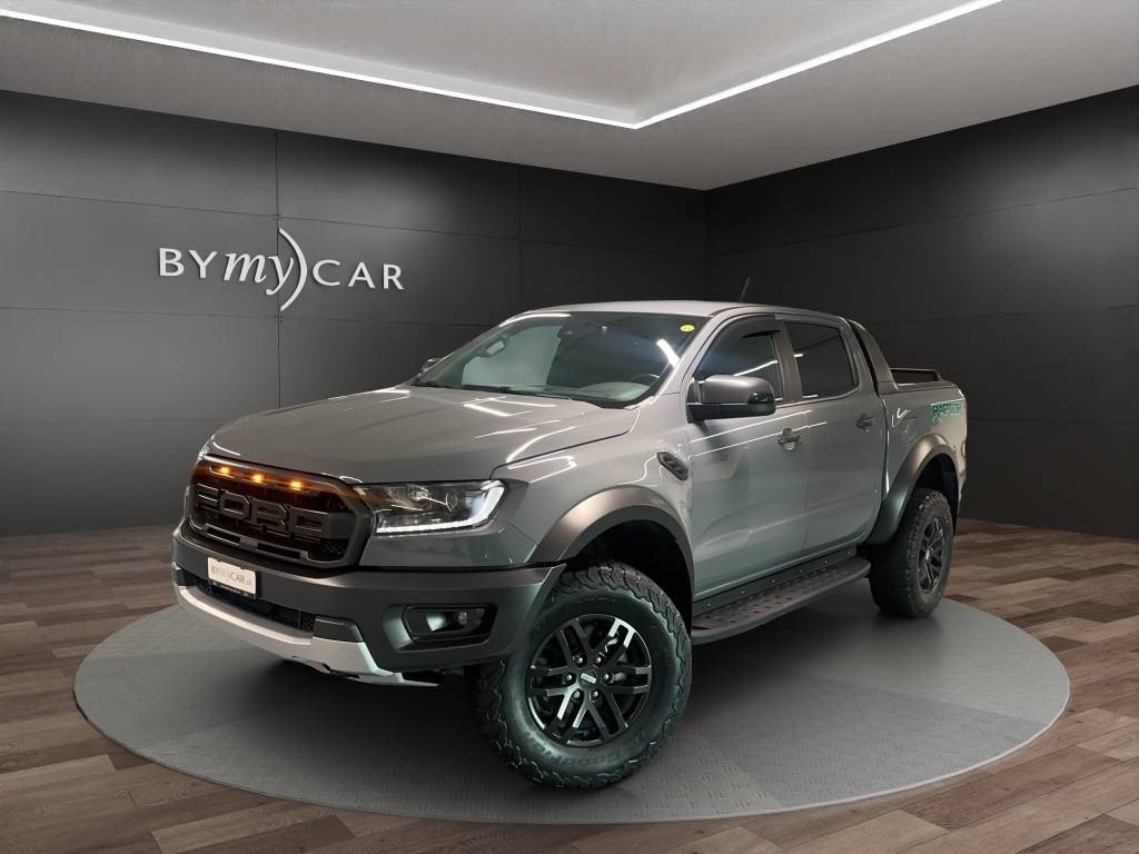 FORD Ranger Raptor 2.0 Eco Blue 4x gebraucht für CHF 39'542,