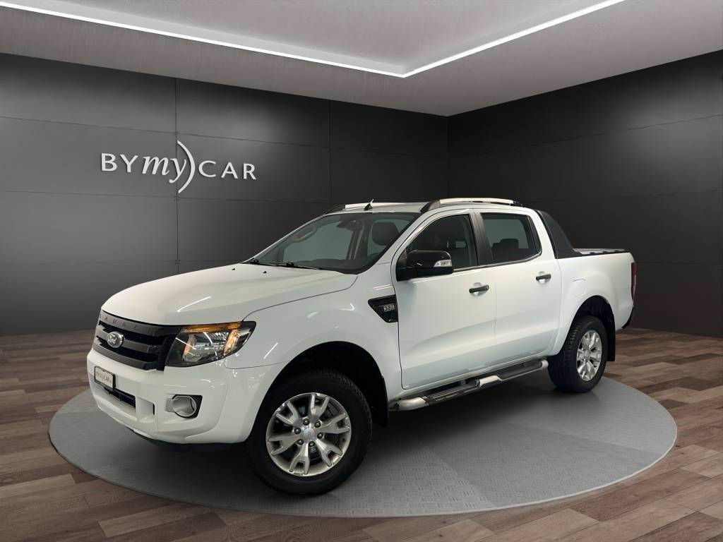 FORD Ranger Wildtrak 3.2 TDCi 4x4 gebraucht für CHF 19'490,