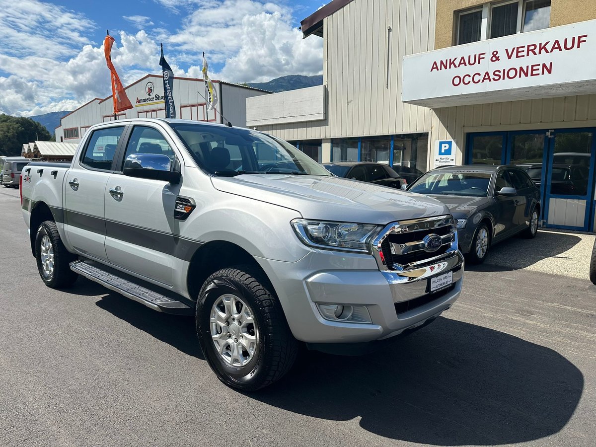 FORD Ranger dcab.pick