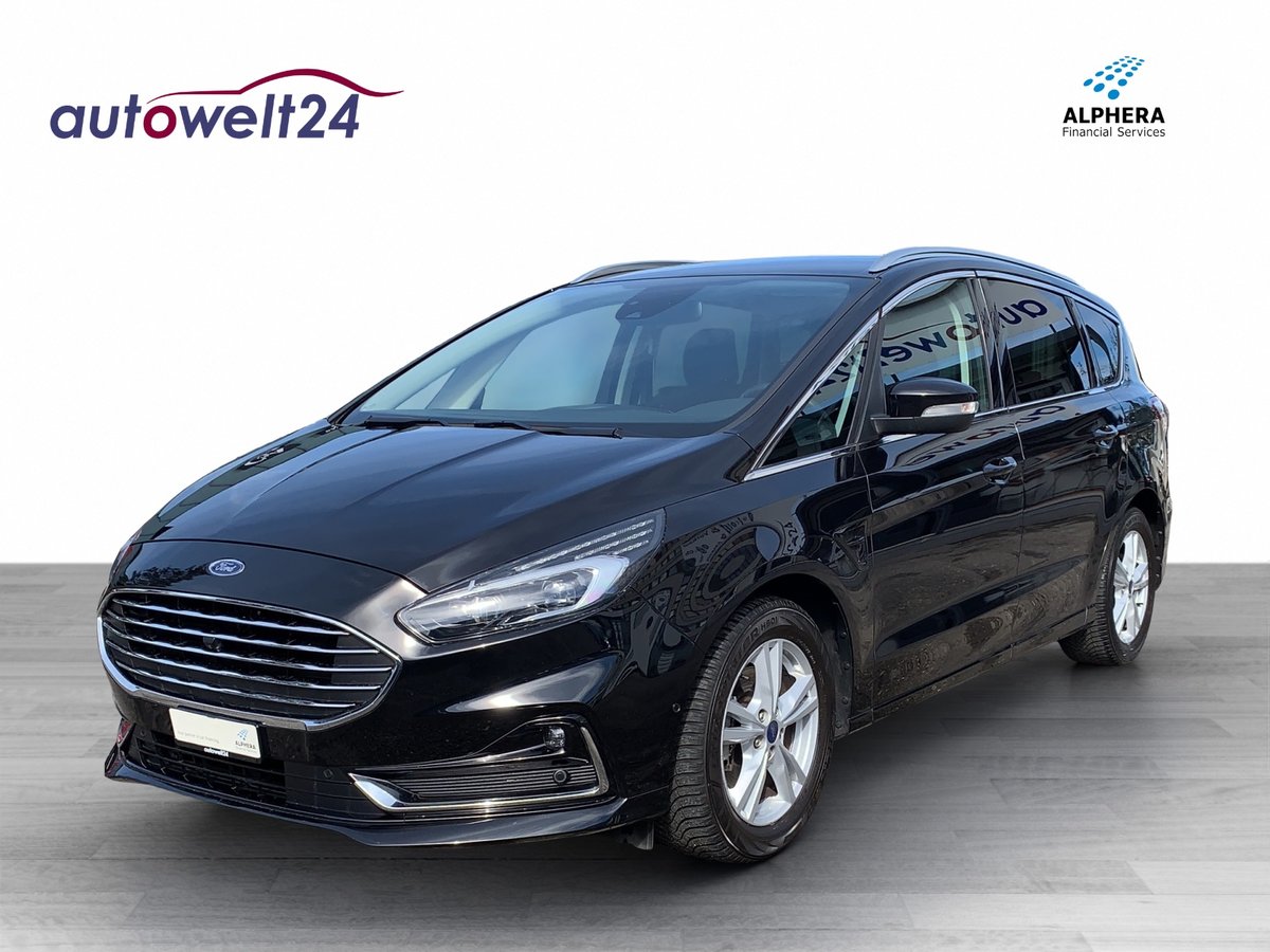 Used Ford S-Max 2.0 TDCi