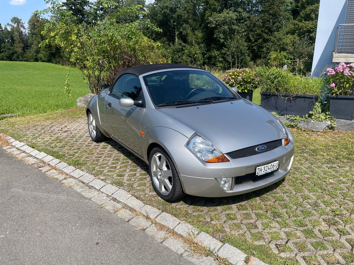 FORD Streetka 1.6 gebraucht für CHF 4'800,