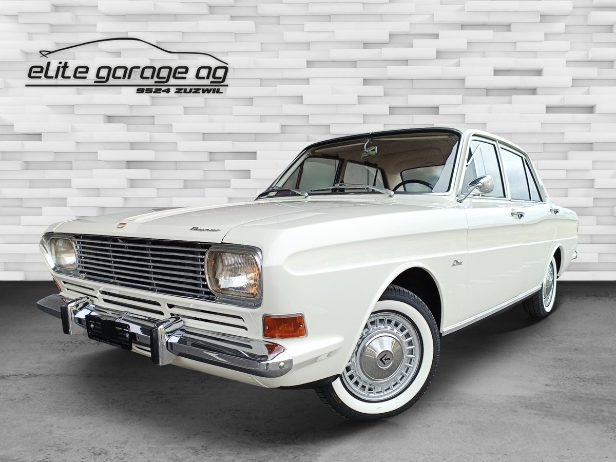 FORD Taunus 15 M P6 oldtimer für CHF 19'800,