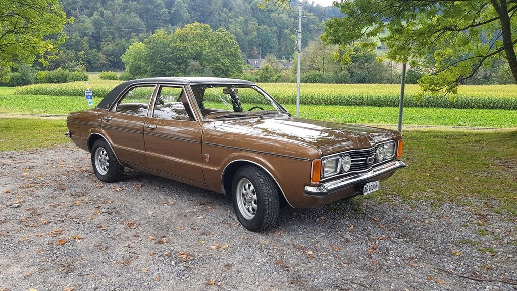 FORD Taunus GXL 2.3 V6 oldtimer für CHF 27'300,