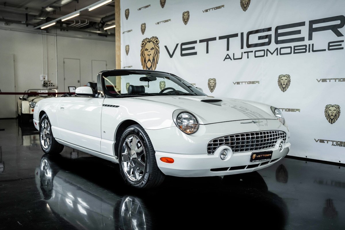 FORD Thunderbird gebraucht für CHF 21'900,