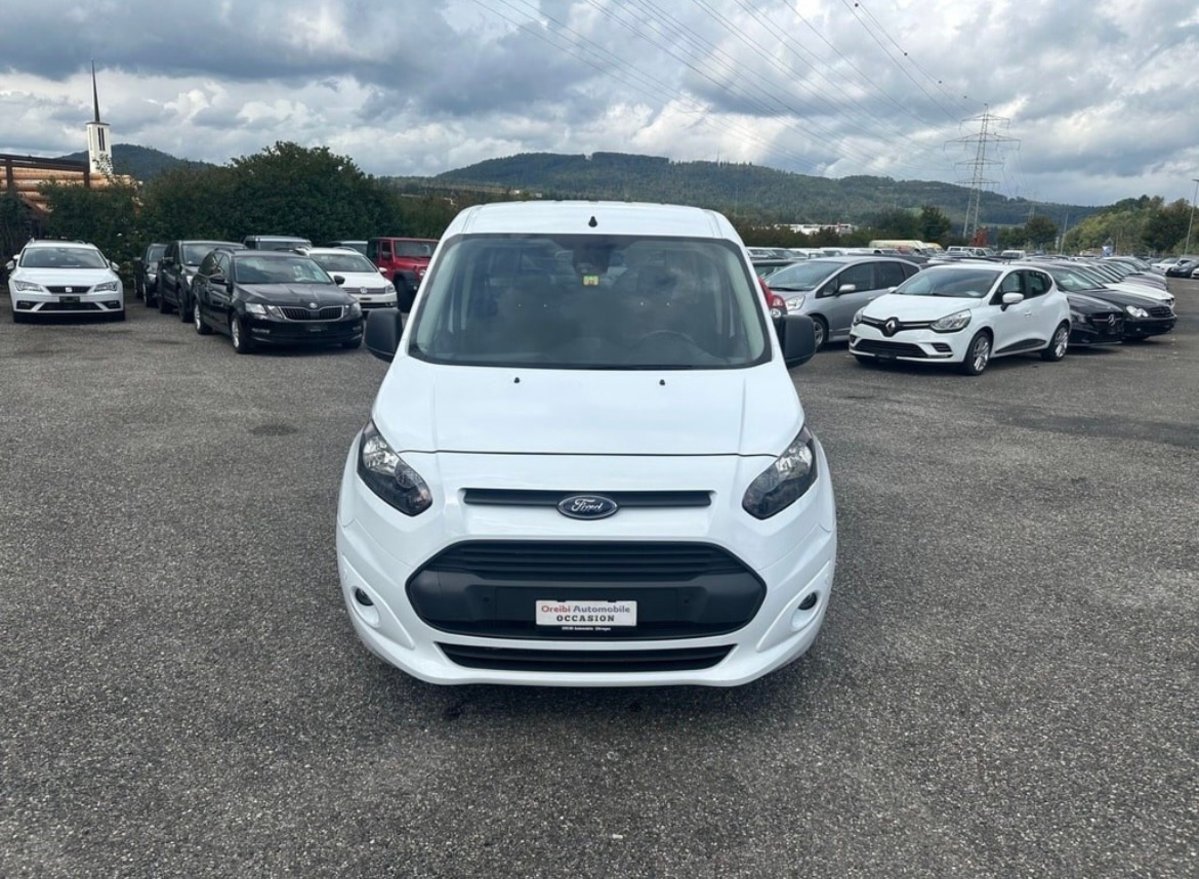 FORD Tourneo Connect 1.5 TDCi Tren gebraucht für CHF 8'490,