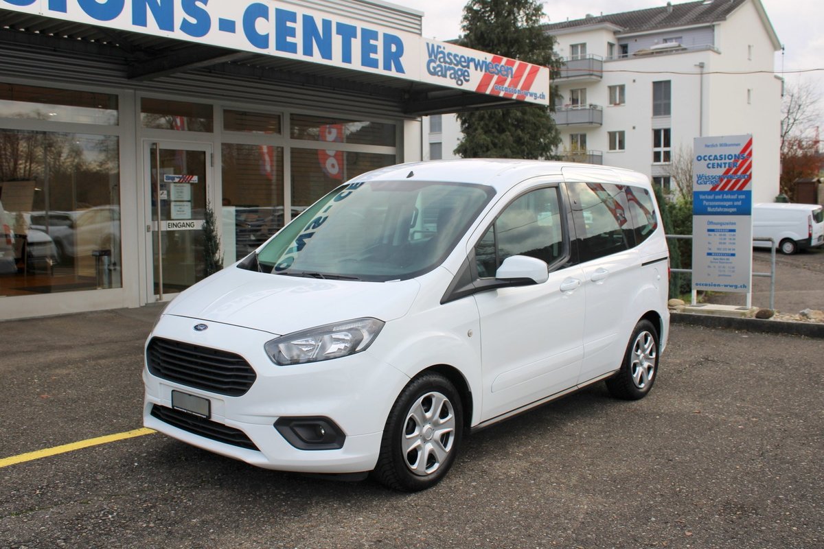 FORD Tourneo Cour. 1.0SCTi Tre gebraucht für CHF 11'900,