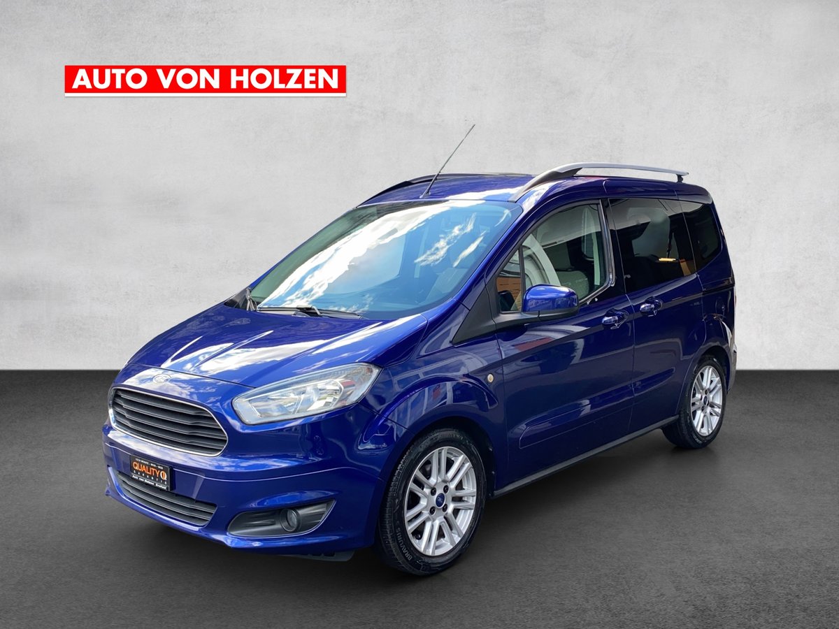 FORD Tourneo Courier 1.0 SCTi Tita gebraucht für CHF 8'900,