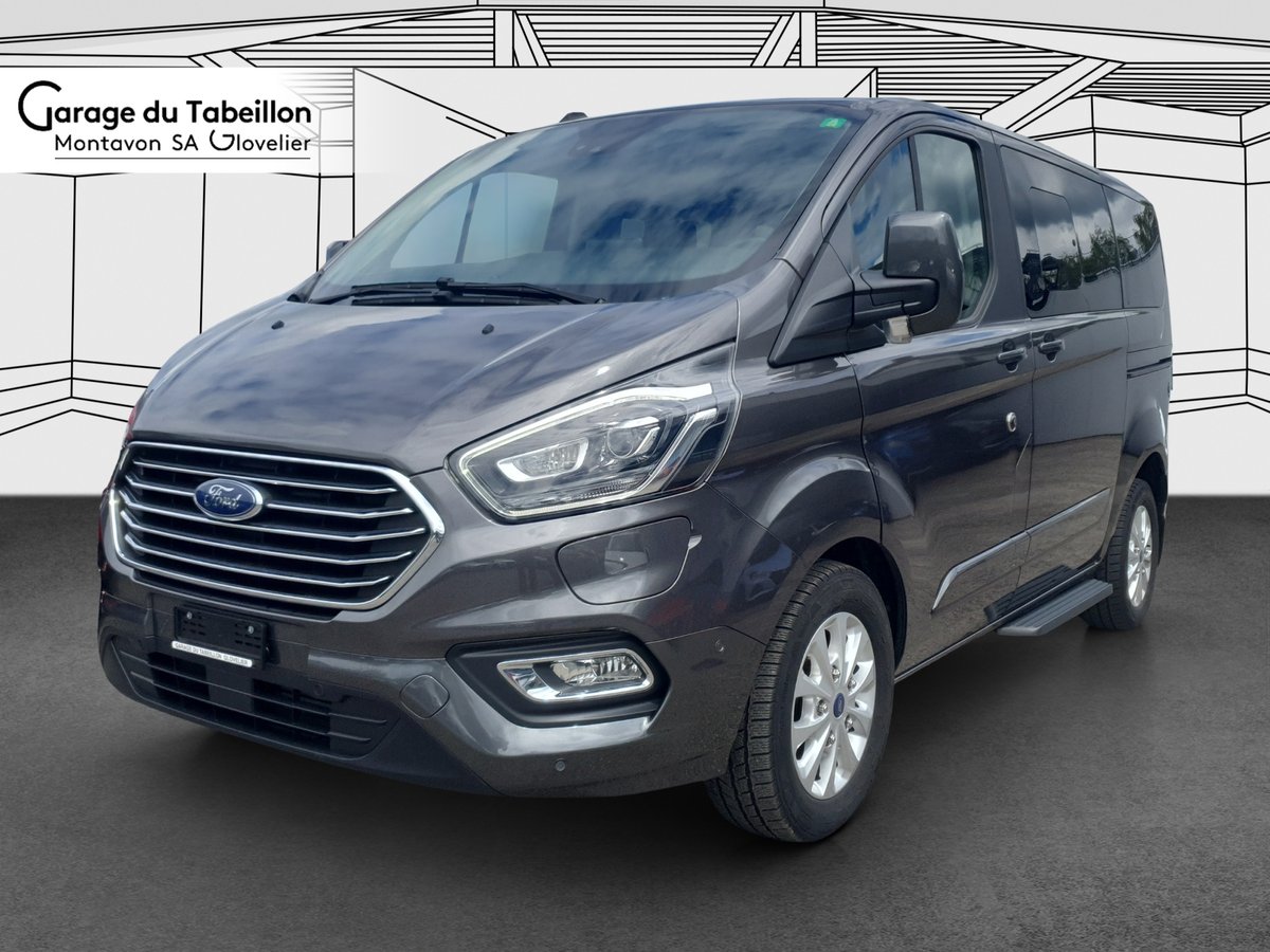 FORD Tourneo Custom 8pl. 1.0 EcoBo gebraucht für CHF 39'444,