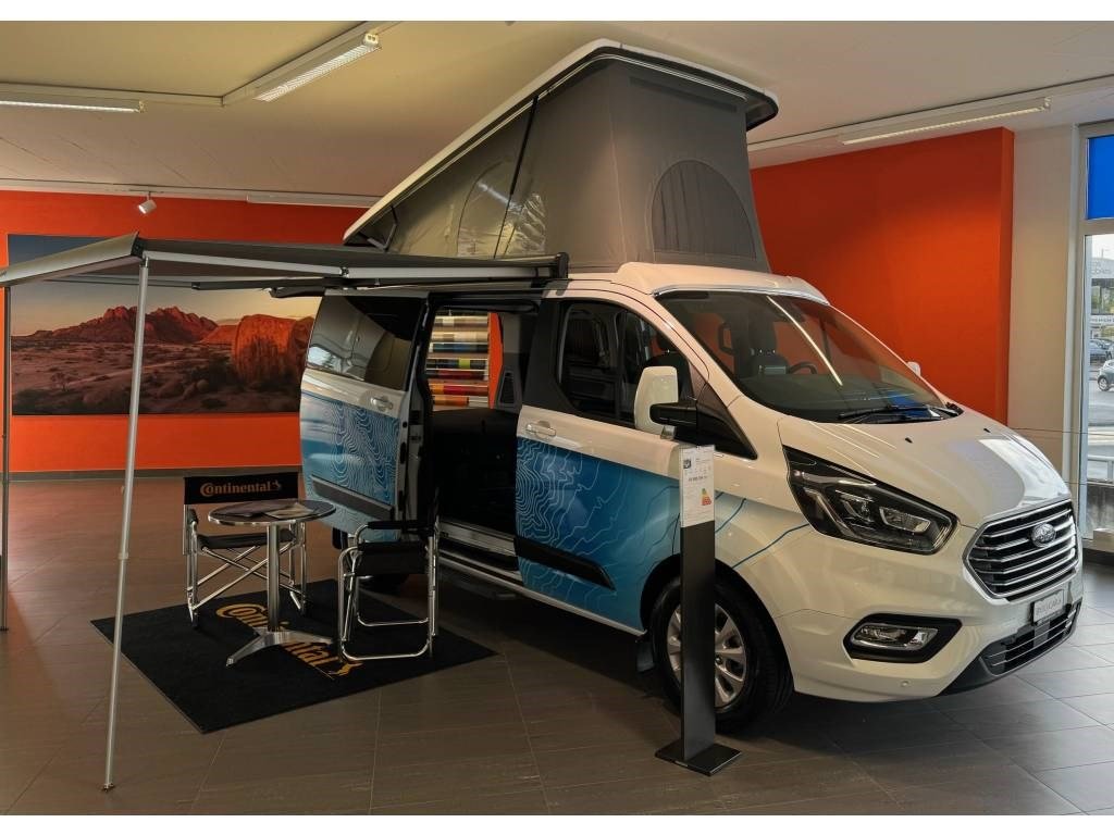 FORD Tourneo Custom 320 L1H1 Titan gebraucht für CHF 57'900,