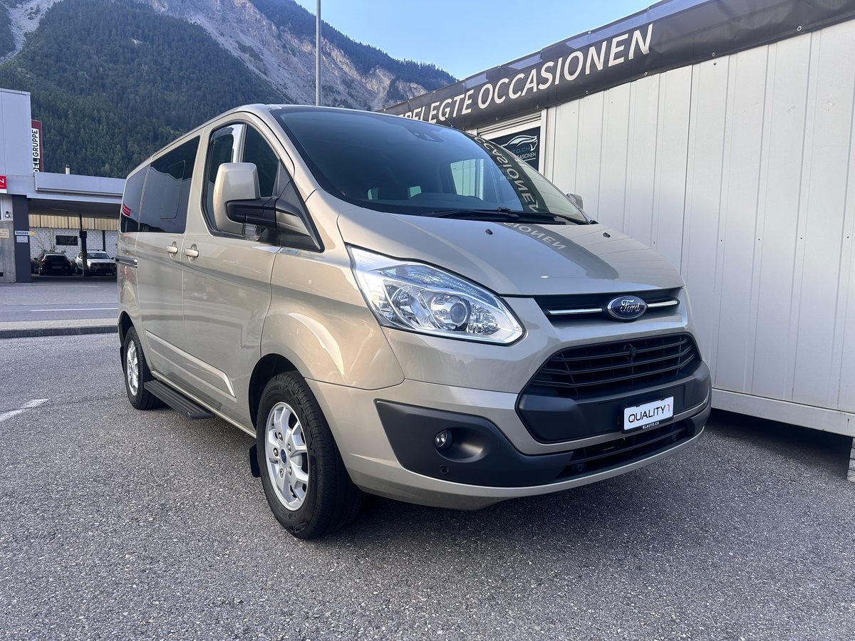 FORD Tourneo Custom 300 L1H1 Titan gebraucht für CHF 24'700,