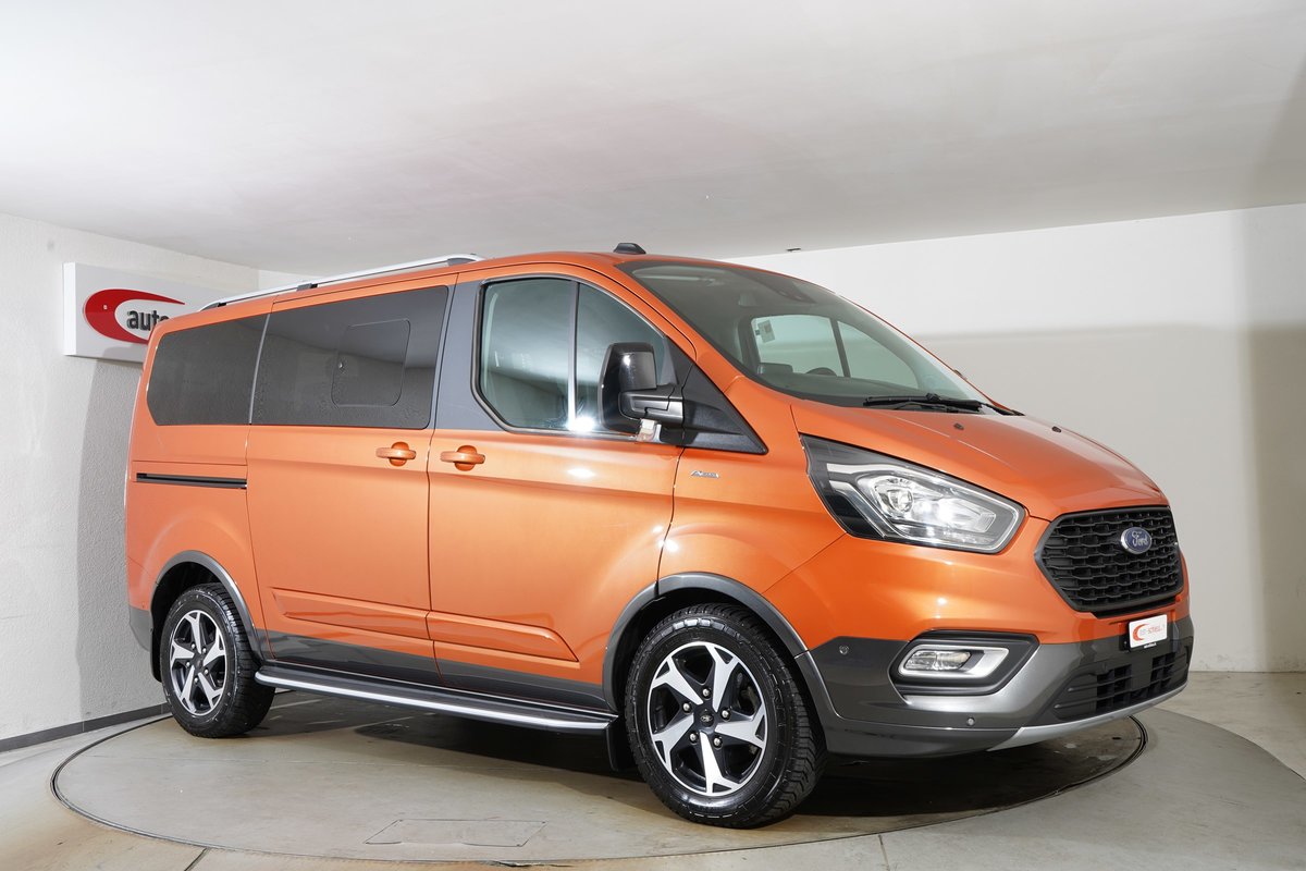 FORD TOURNEO CUSTOM 2.0 TDCI 320 L gebraucht für CHF 41'980,