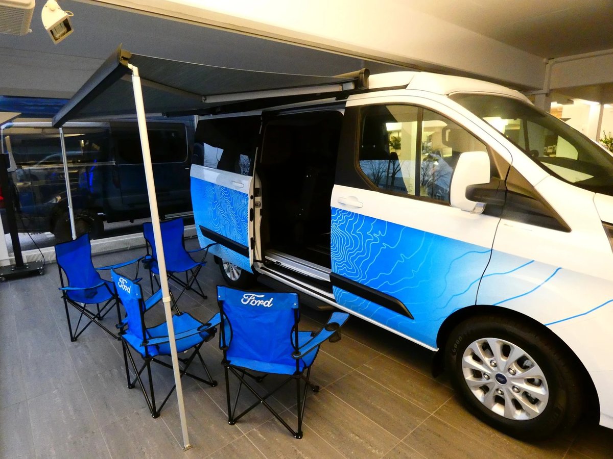 FORD S CAMPER 320 L1 vorführwagen für CHF 64'900,