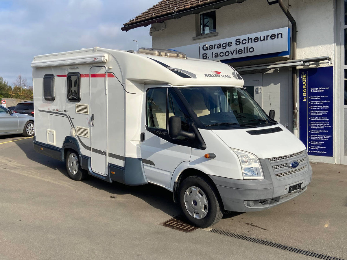 FORD Transit Autoroller gebraucht für CHF 29'900,