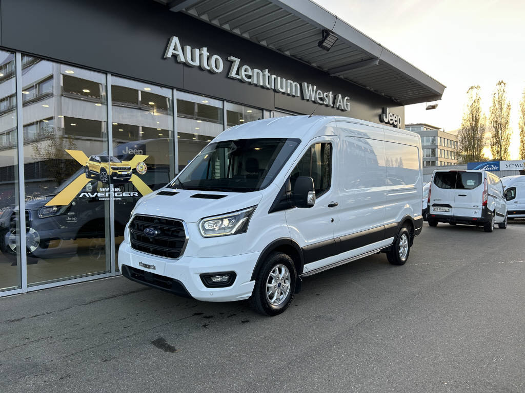 FORD Transit Van 350 L3H2 2.0 EcoB gebraucht für CHF 38'900,