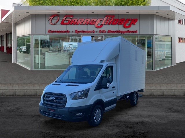 FORD Transit Kastenaufbau L3 mit 7 gebraucht für CHF 44'900,