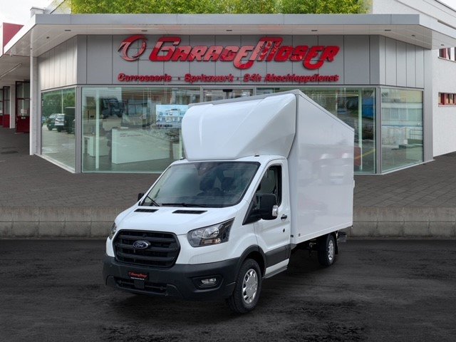 FORD Transit 350 Kasten L3 mit 750 gebraucht für CHF 58'900,