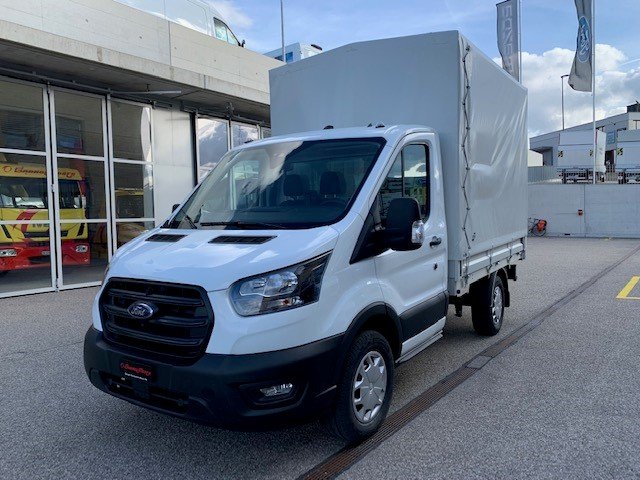 FORD Transit Brücke mit Plache gebraucht für CHF 37'900,