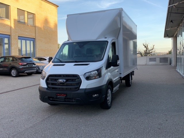 FORD Transit Kastenaufb. m. Hebebü gebraucht für CHF 49'900,