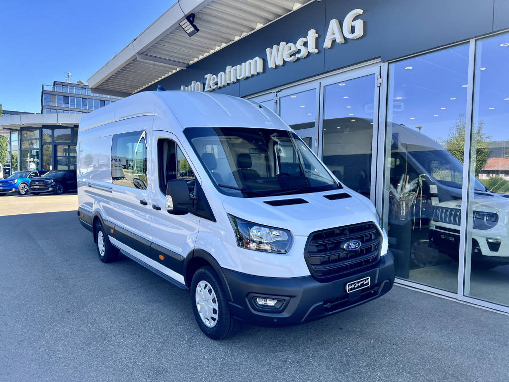 FORD Transit Van 350 L4H3 2.0 EcoB vorführwagen für CHF 48'900,