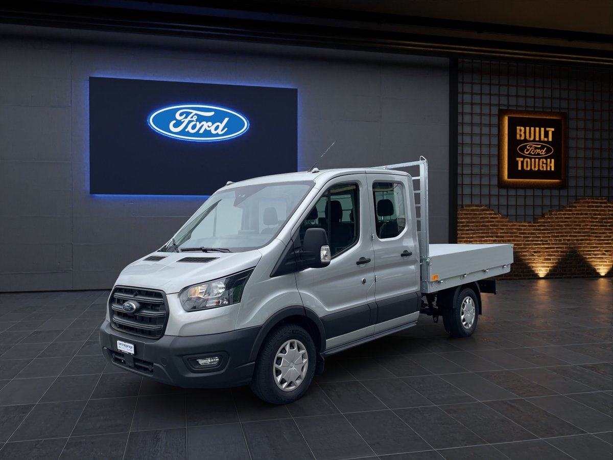 FORD Transit Doppel Kabine Brücke vorführwagen für CHF 55'990,