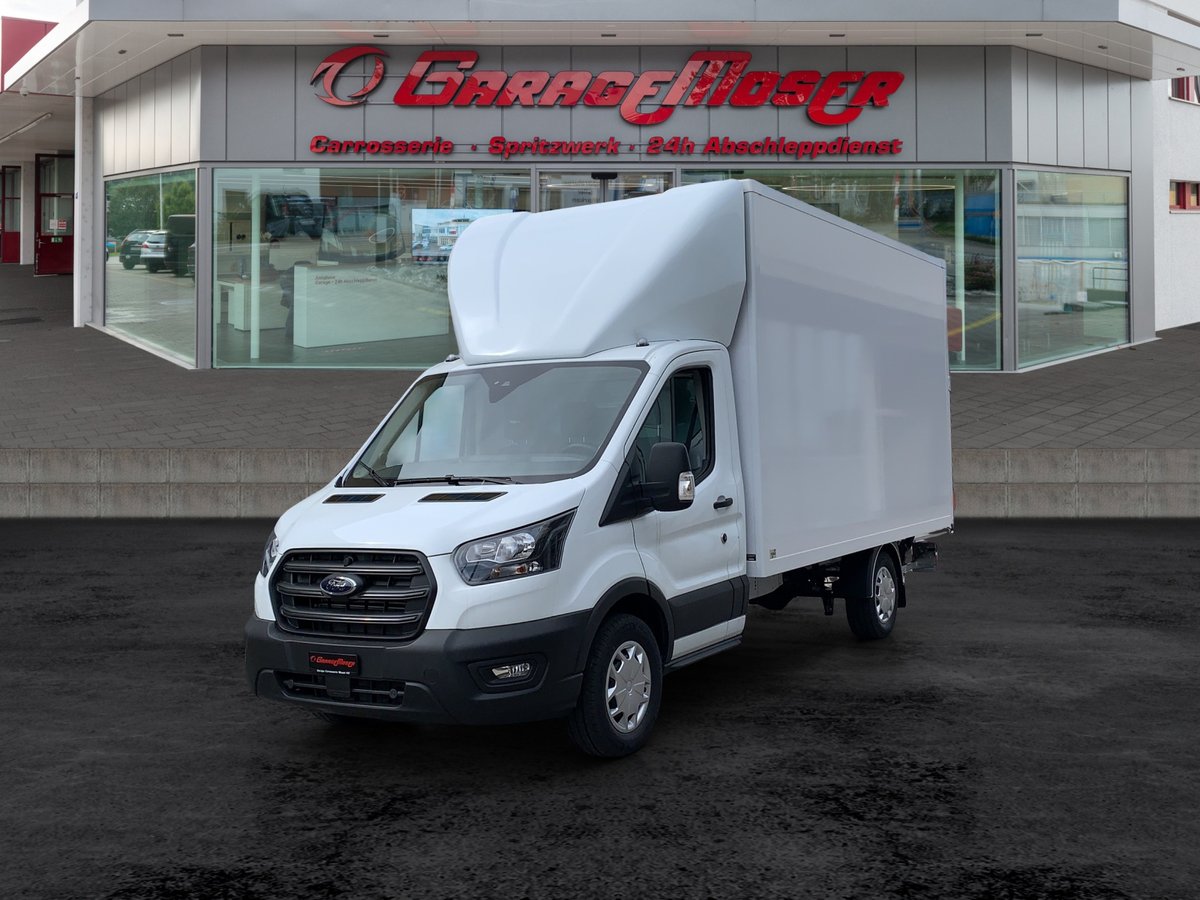 FORD Transit Kastenaufbau 350 L3 gebraucht für CHF 59'900,