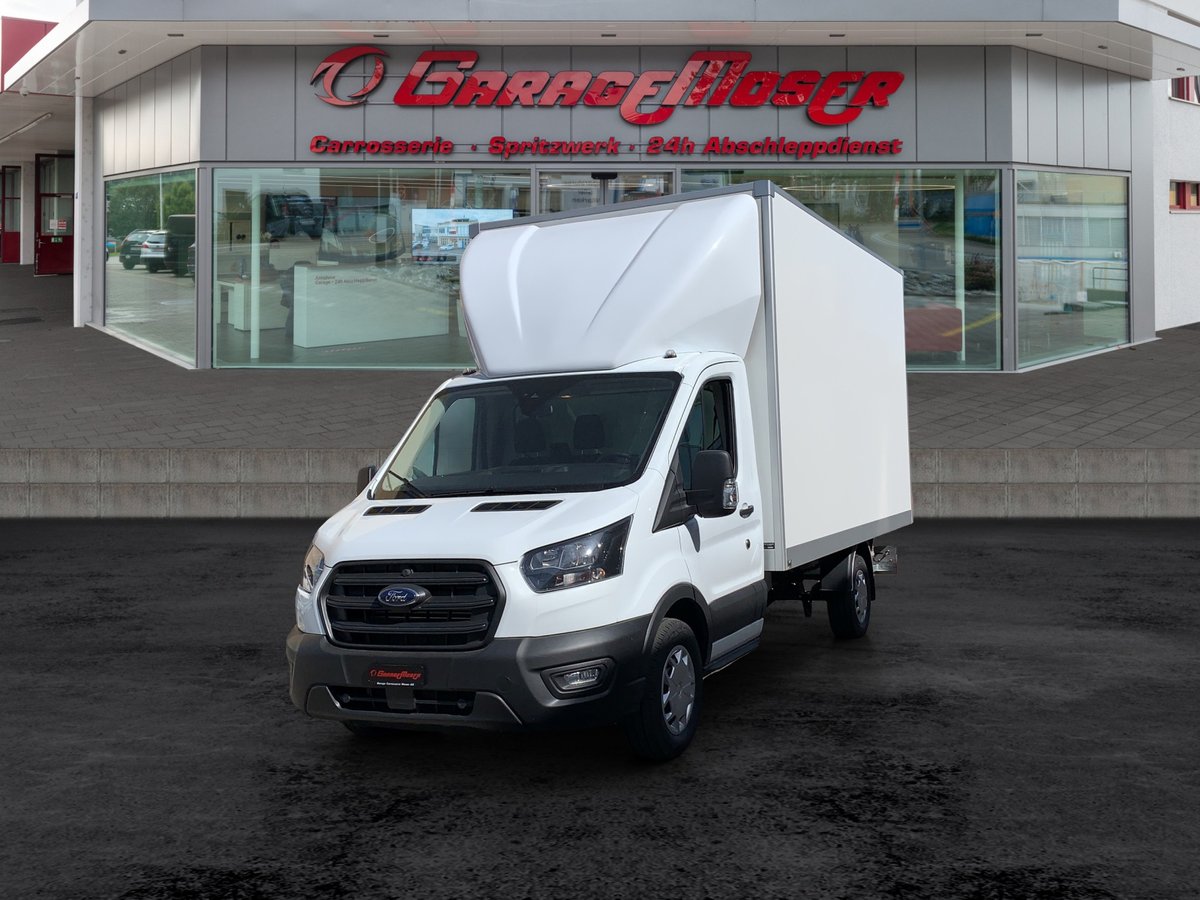 FORD Transit 350L3 Kasten mit Hebe gebraucht für CHF 66'900,