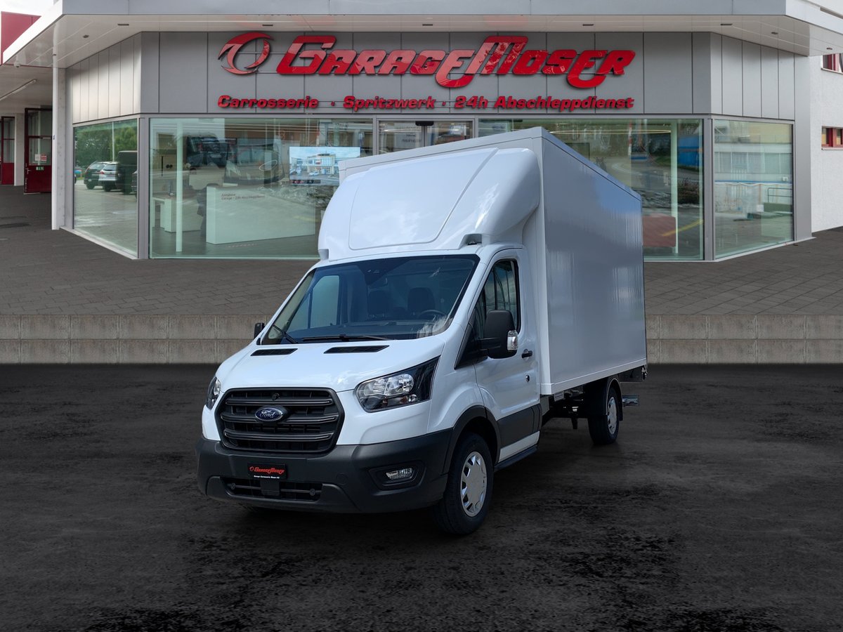 FORD Transit Kasten mit Hebebühne gebraucht für CHF 69'900,