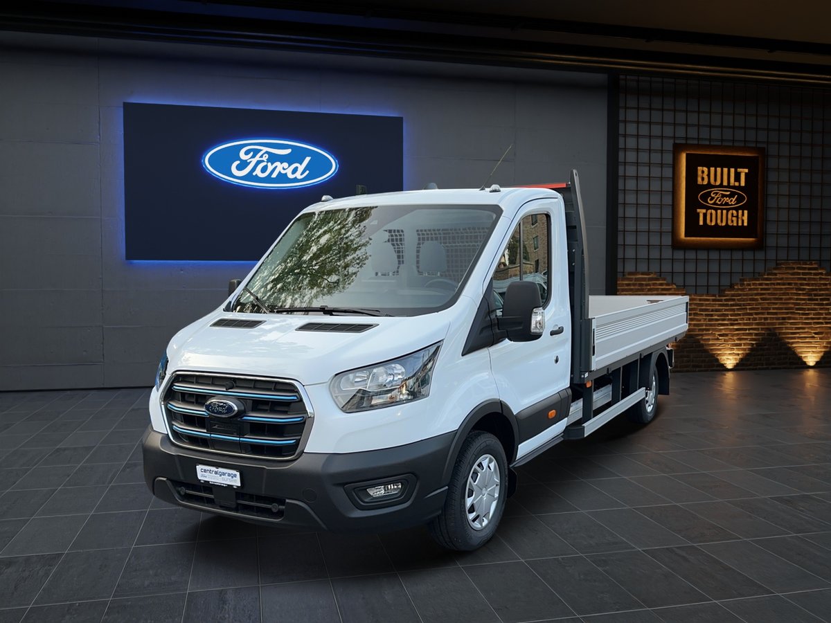 FORD TRANSIT ELEKTRO Brücke 350 L vorführwagen für CHF 49'500,