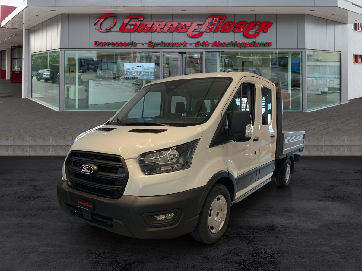 FORD Transit DKab. mit Werksbrücke gebraucht für CHF 52'400,