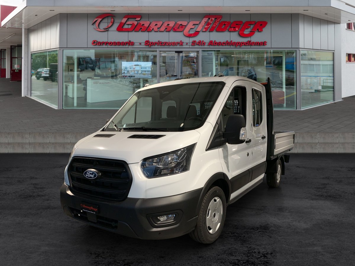 FORD Transit D/Cab 350L2 2.0L 165P gebraucht für CHF 49'400,