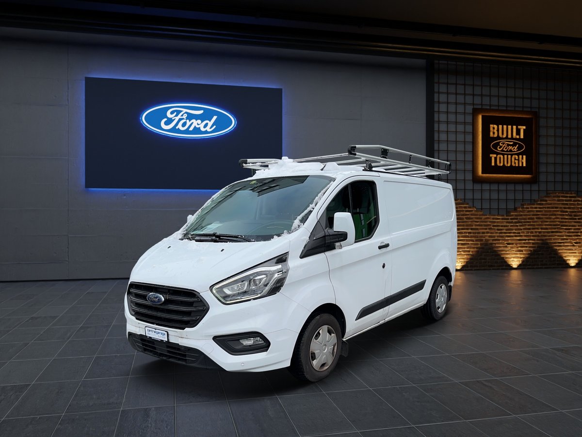 FORD Transit Custom Van 300 L1 2.0 gebraucht für CHF 29'990,