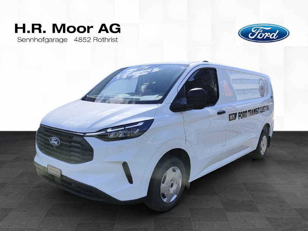 FORD Transit Custom Van 320L2 2.0 vorführwagen für CHF 47'900,