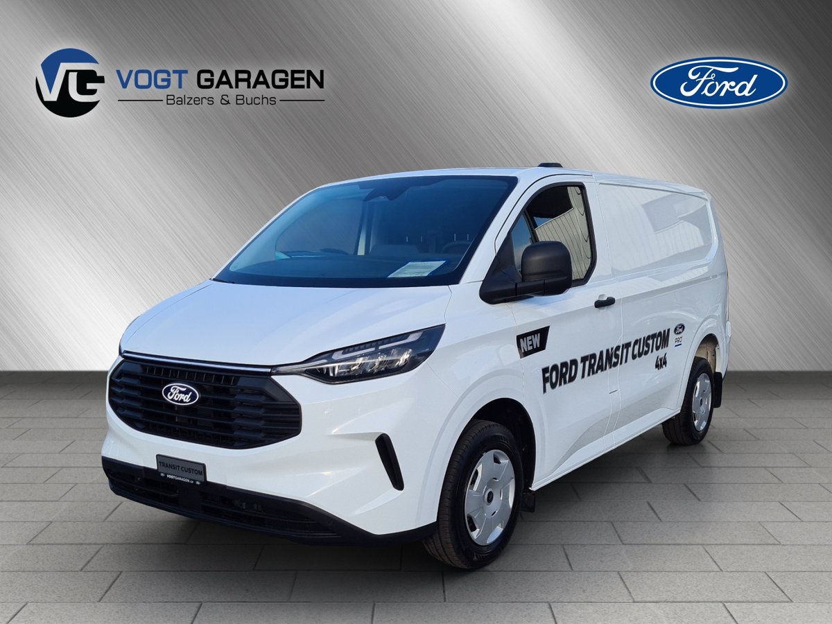 FORD Transit Custom Van 320 L1 4x4 neu für CHF 51'250,