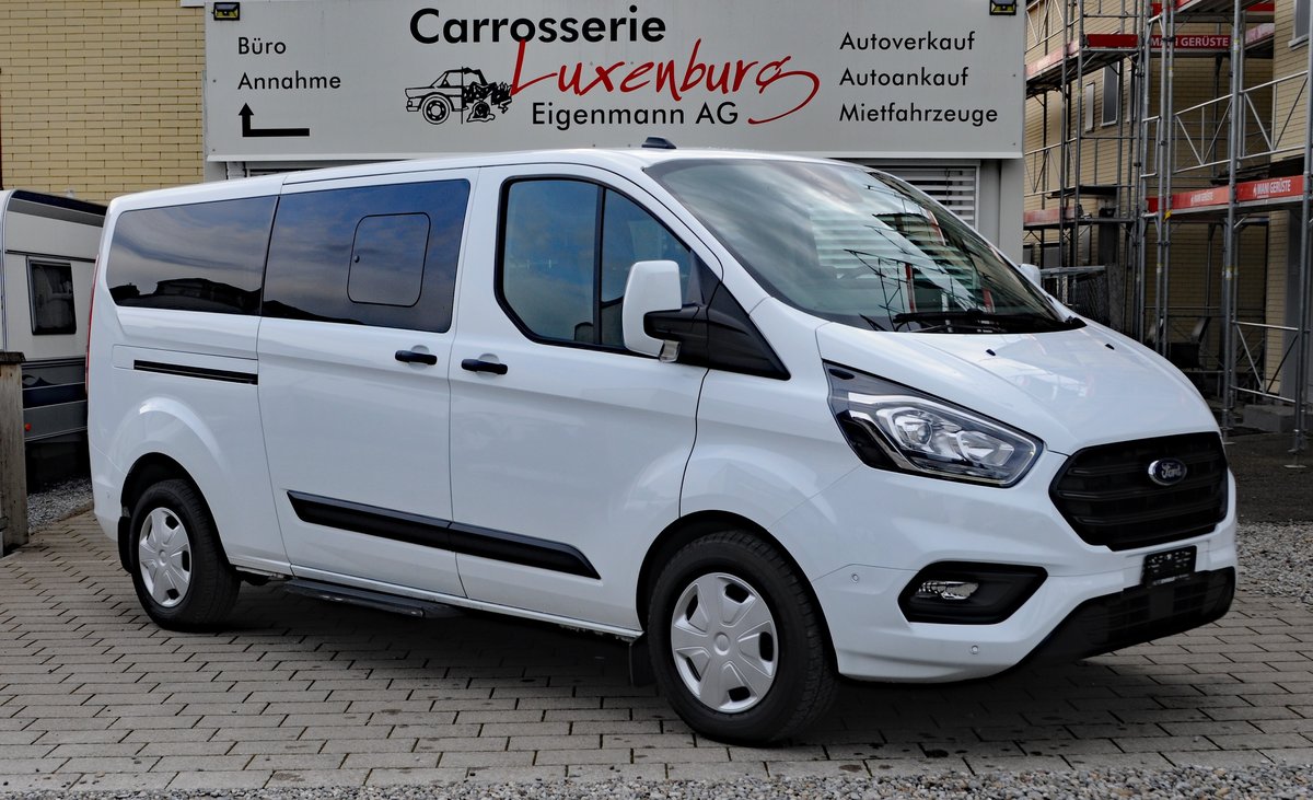 FORD Transit Custom 320 L2H1 Trend gebraucht für CHF 39'800,