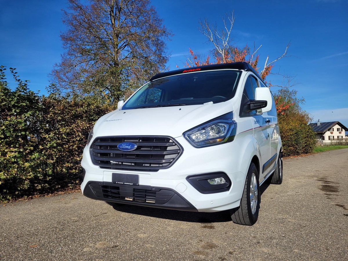 FORD TRANSIT CUSTOM Dethleffs Glob neu für CHF 56'500,