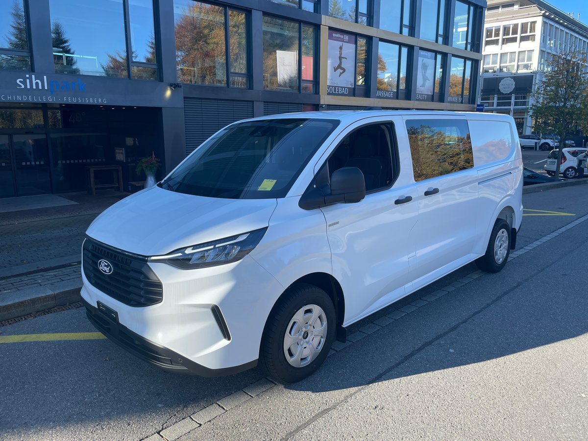 FORD Transit Custom Van 320 L2H1 T neu für CHF 55'500,