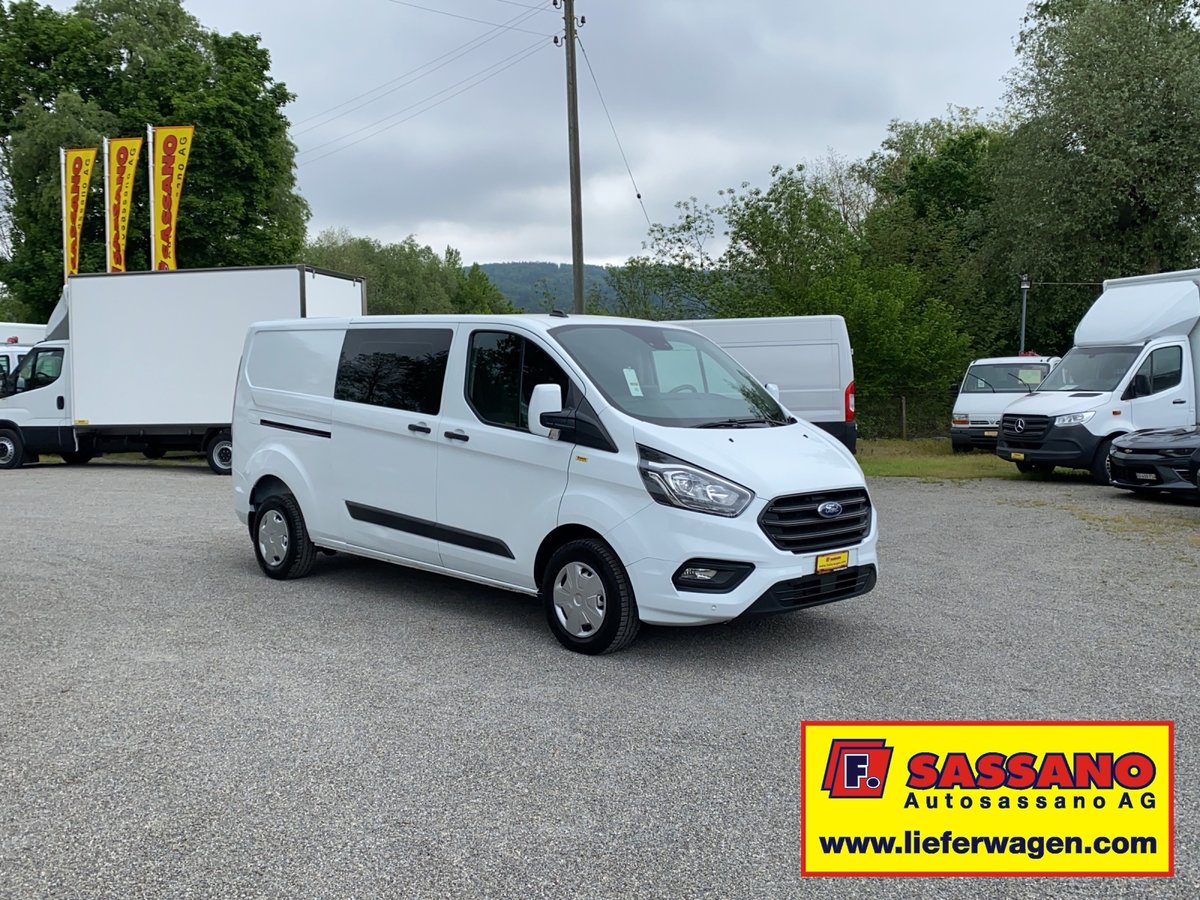 FORD Custom 300 2.0 TDCi L2H1 6 lä gebraucht für CHF 28'900,