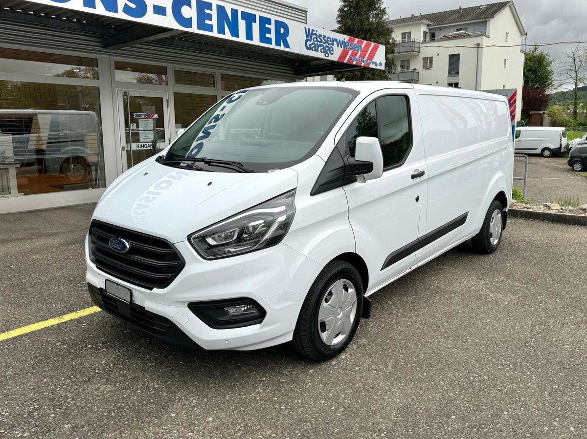 FORD Transit Cust 320 L2 Tre A gebraucht für CHF 31'900,