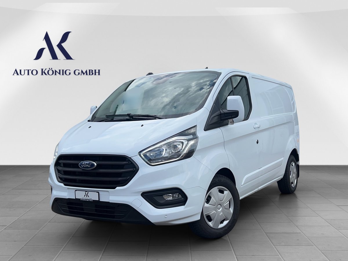 FORD Transit Custom Van 300 L1H1 T gebraucht für CHF 34'800,